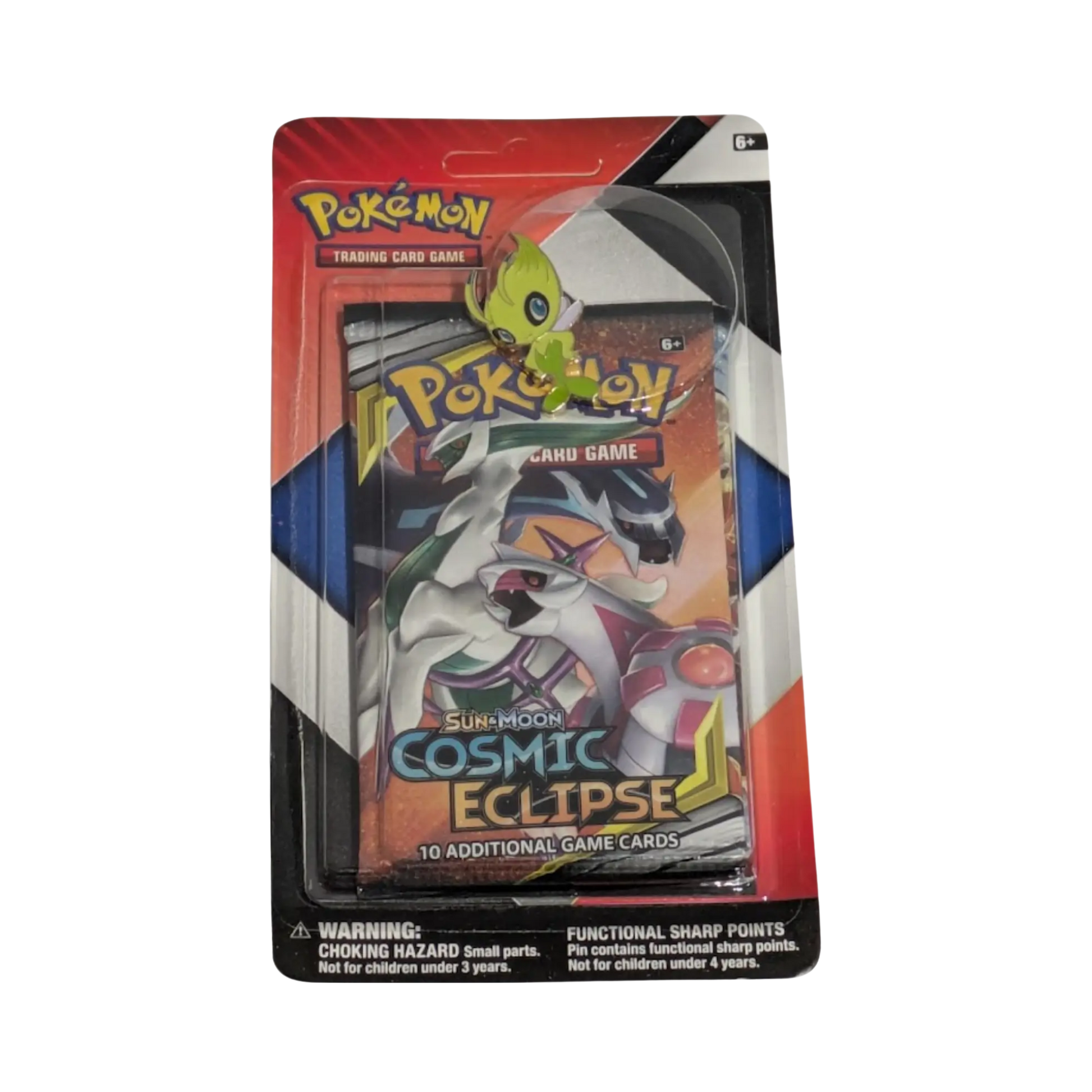 Cosmic Eclipse 2-pack Blister [Celebi]