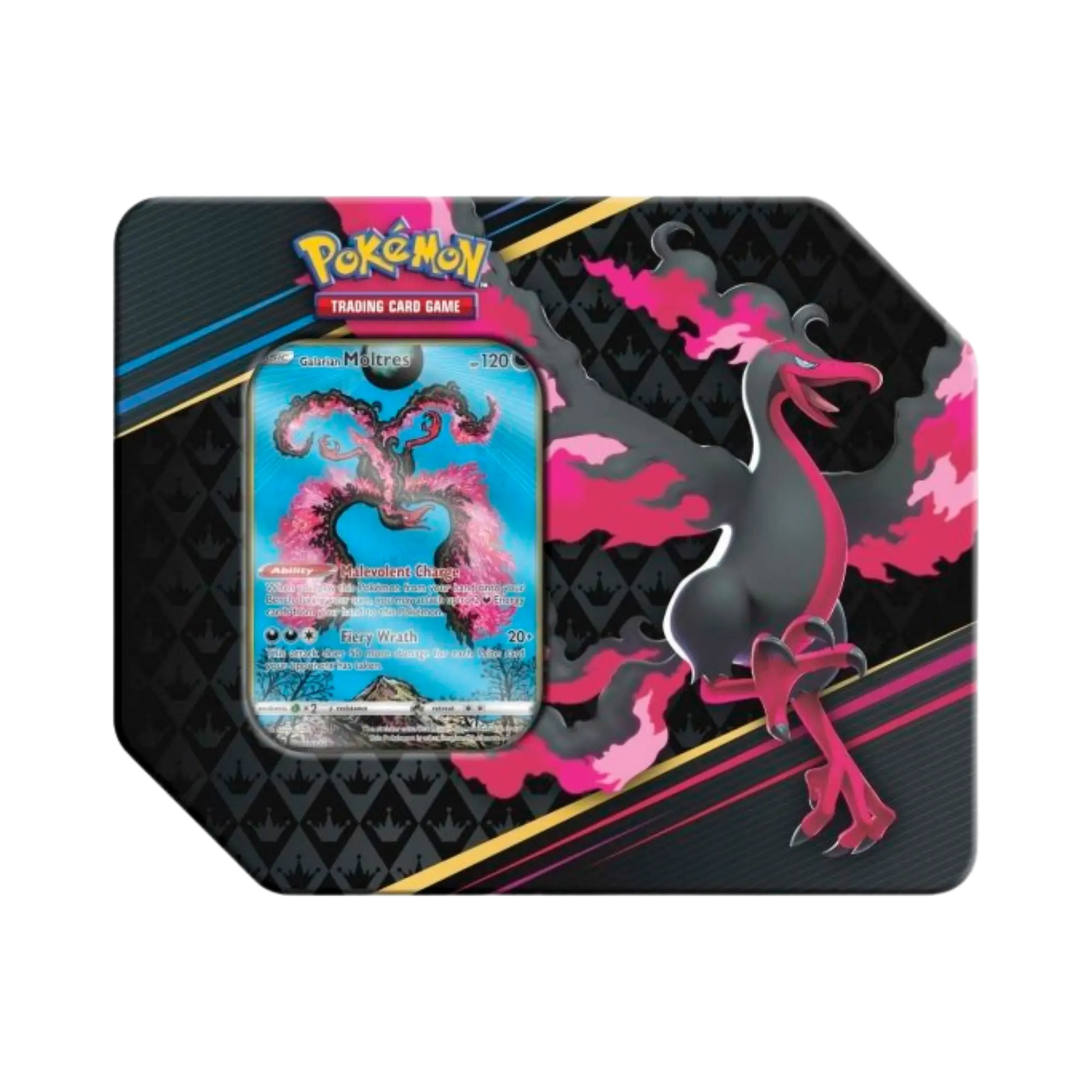 Crown Zenith Tin [Galarian Moltres]
