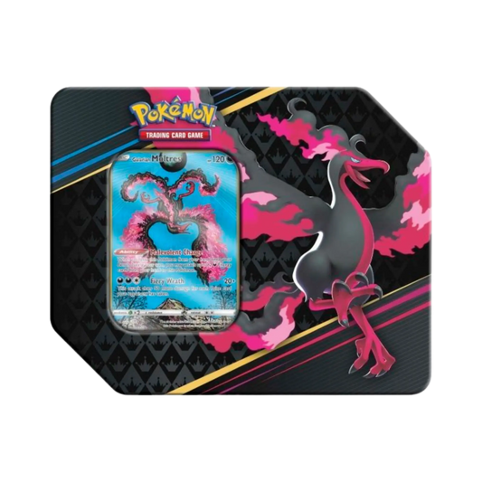 Crown Zenith Tin [Galarian Moltres]