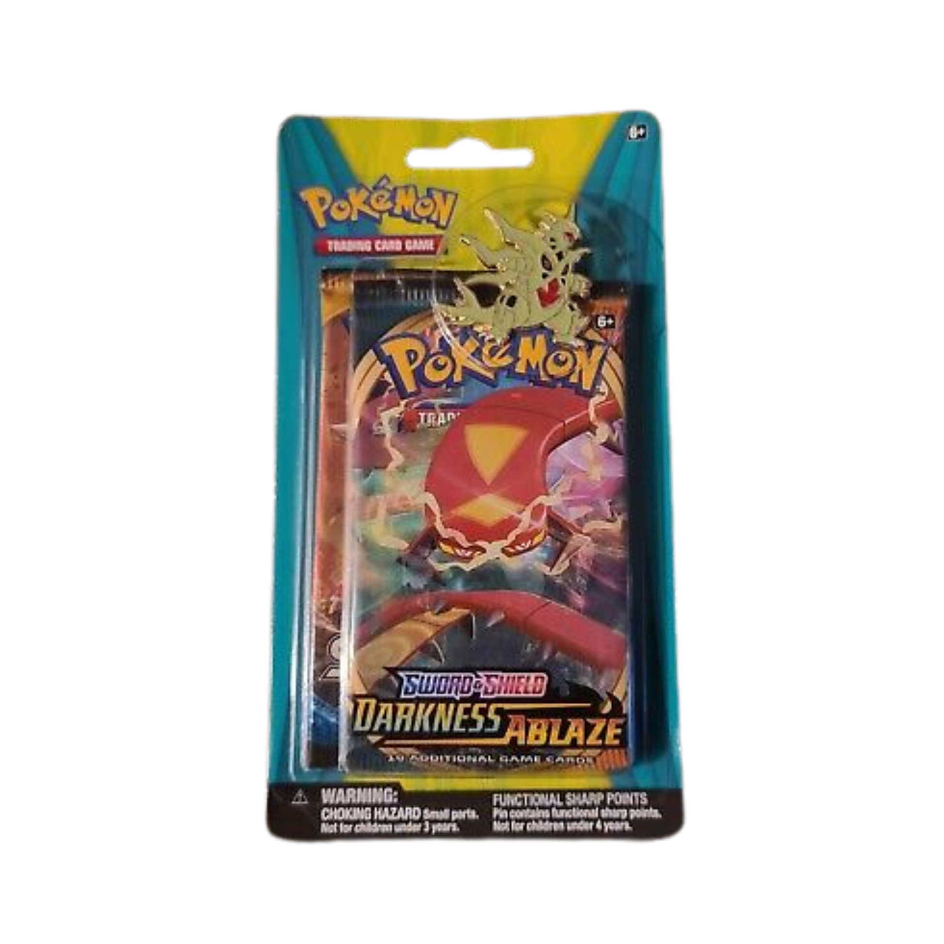 Darkness Ablaze 2-Pack Blister [Mega Tyranitar]