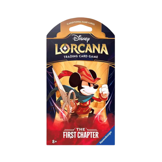 Disney Lorcana The First Chapter Sleeved Pack