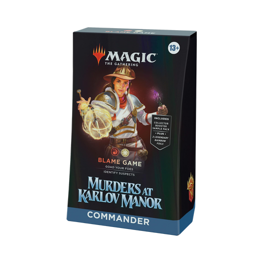 Blame Game Commander Deck