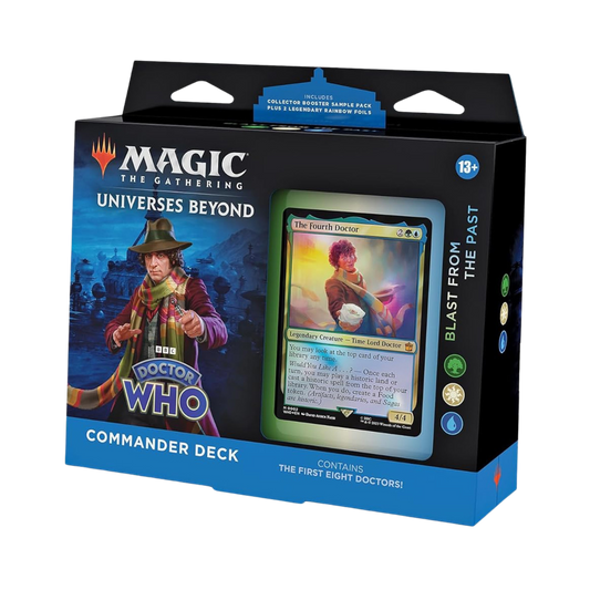 Blast from the Past Commander Deck