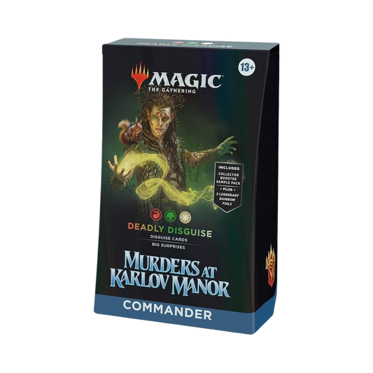 Deadly Disguise Commander Deck
