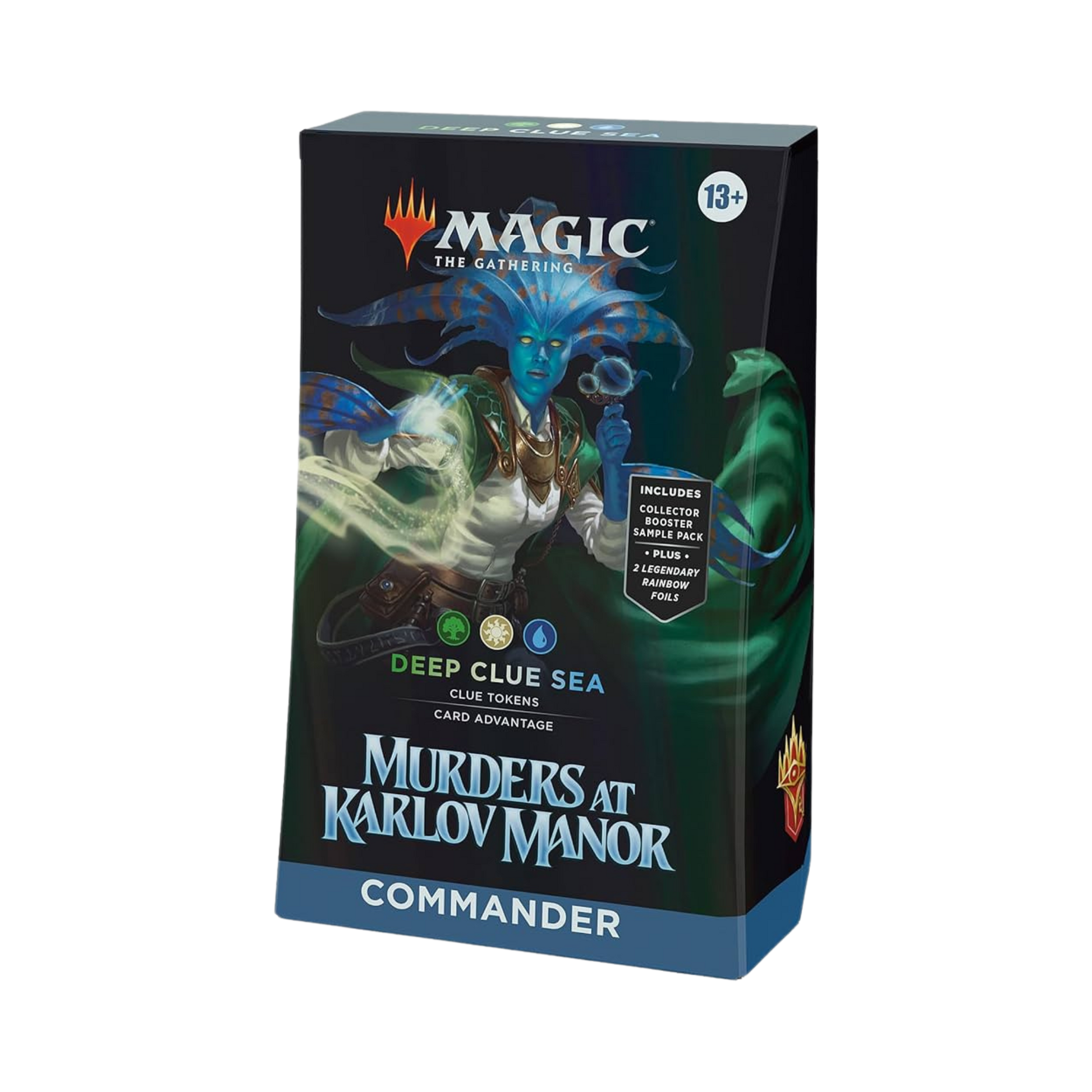 Deep Clue Sea Commander Deck