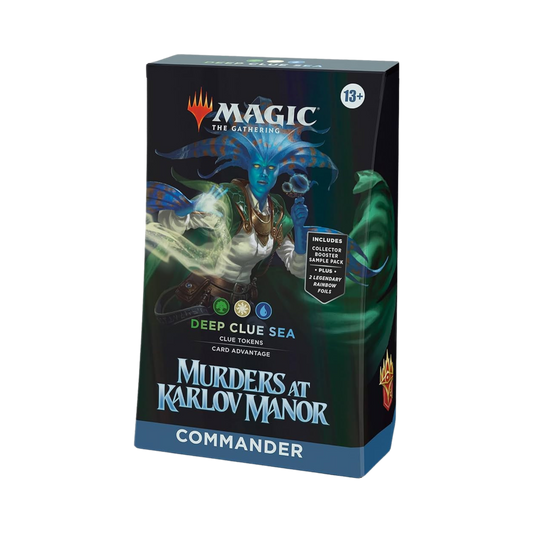 Deep Clue Sea Commander Deck