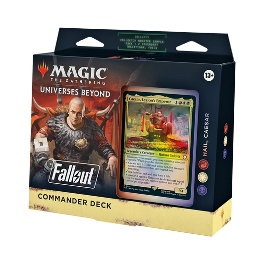 Hail, Caesar Commander Deck