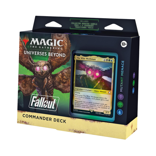 Mutant Menace Commander Deck