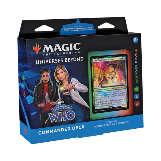 Paradox Power Commander Deck