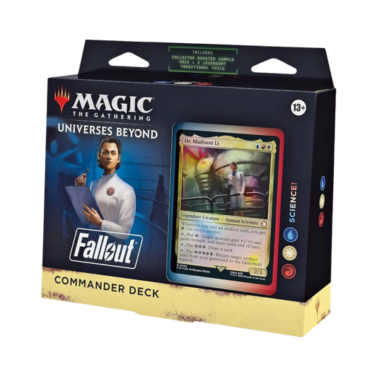 Science! Commander Deck