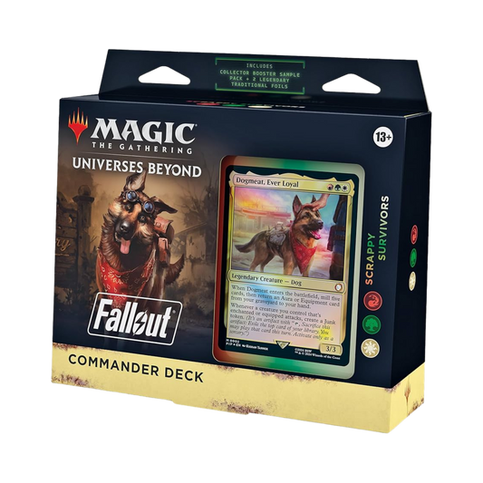 Scrappy Survivors Commander Deck