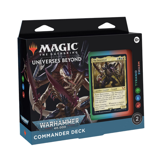 Tyranid Swarm Commander Deck