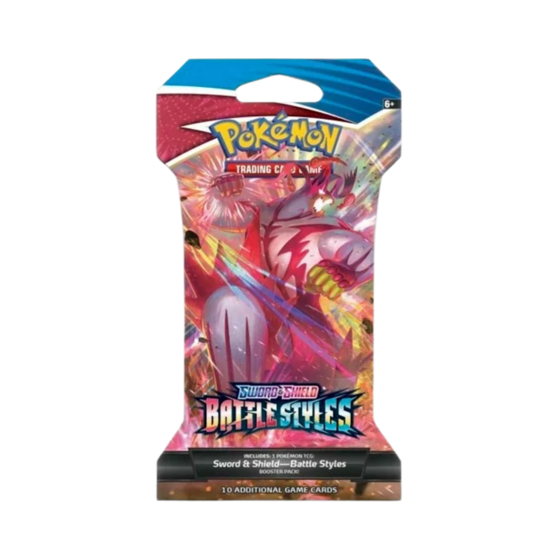 Battle Styles Sleeved Booster Pack