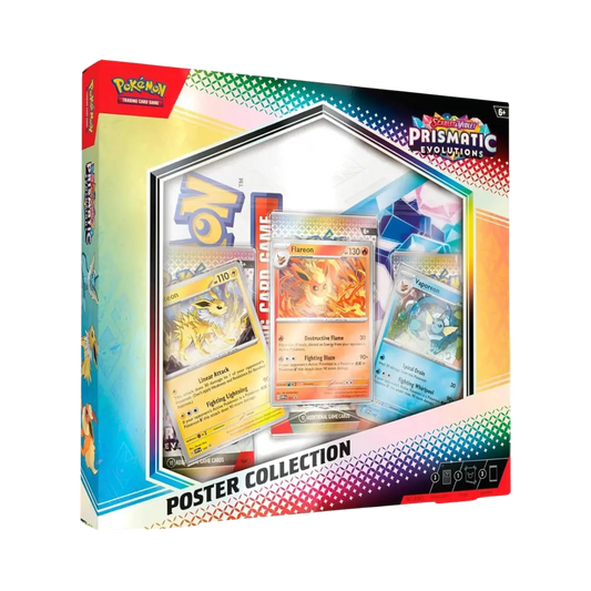Prismatic Evolutions Poster Collection
