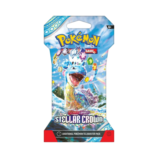 Stellar Crown Sleeved Booster Pack [1x Random Artwork]