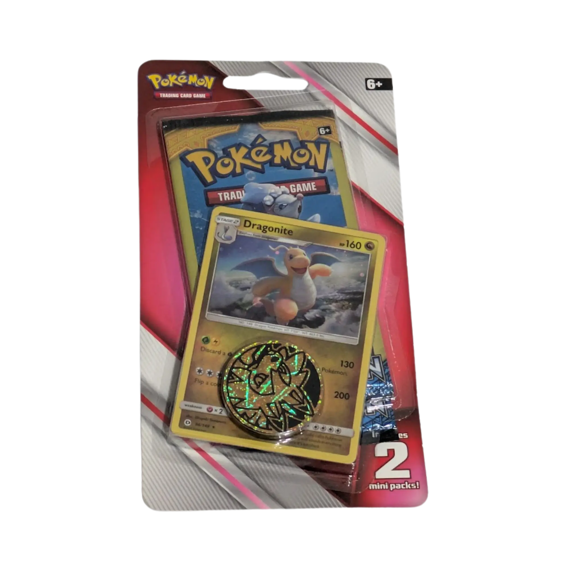 Sun and Moon Base 2-Pack Mini-Pack Blister [Dragonite]