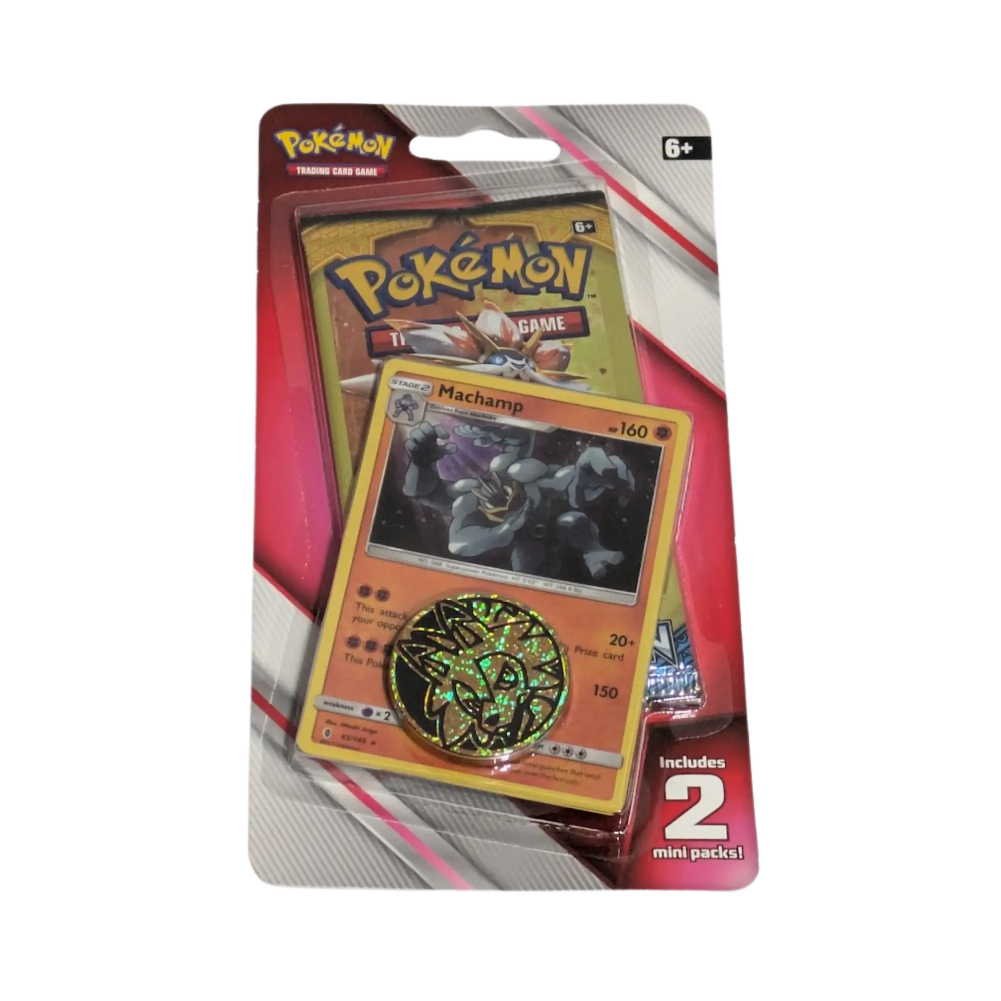 Sun and Moon Base 2-Pack Mini-Pack Blister [Machamp]