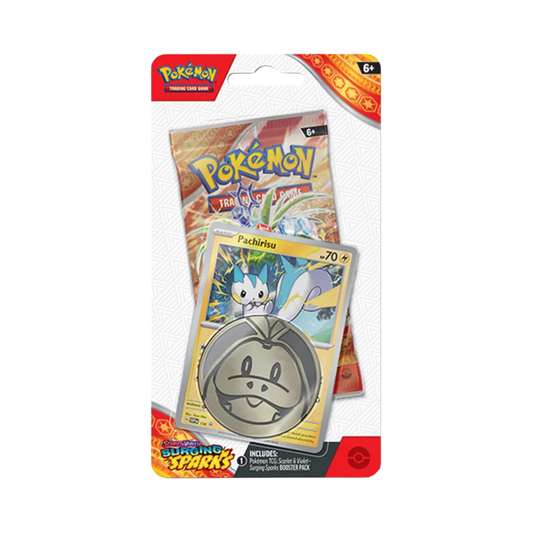 Surging Sparks Single Pack Blister [Pachirisu]