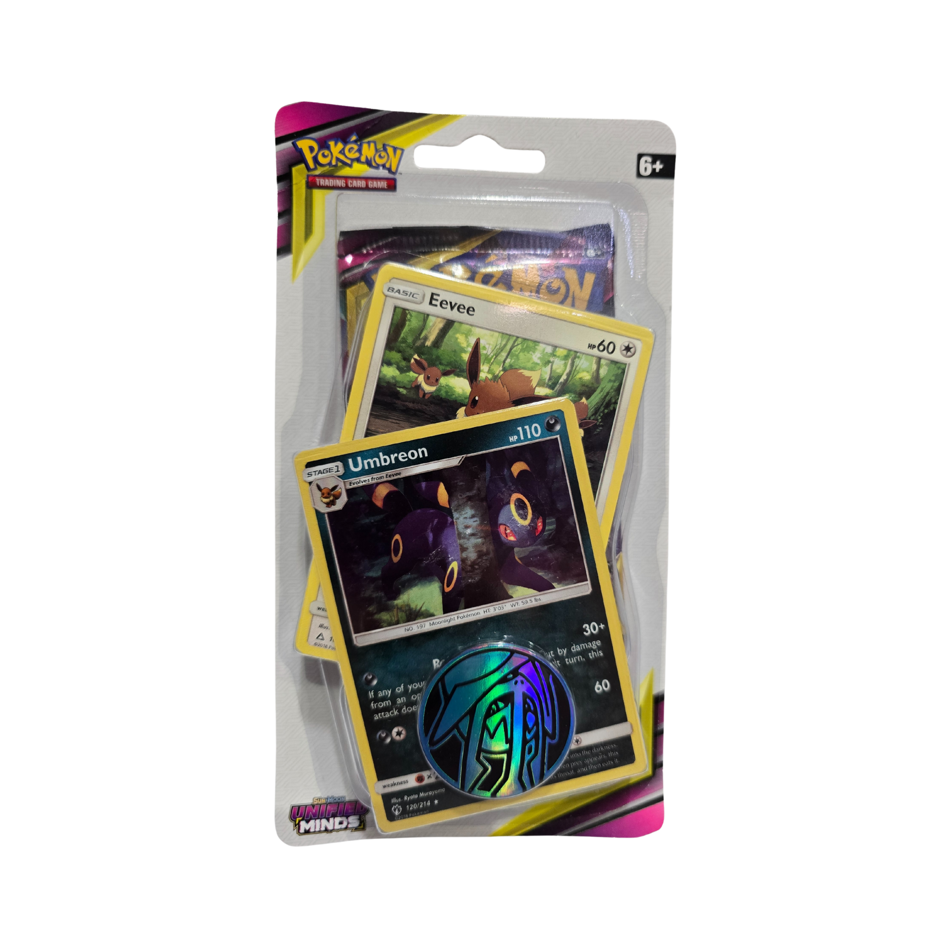 Unified Minds Single Pack Blister [Umbreon]